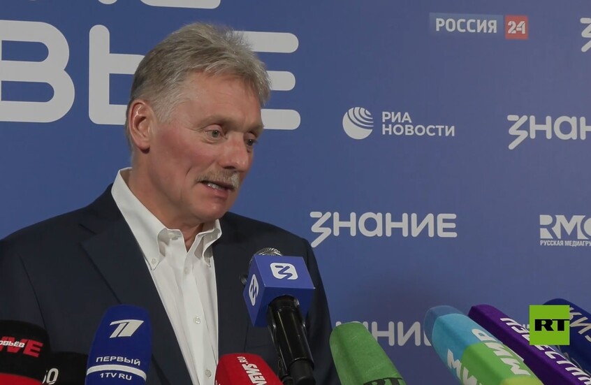 بيسكوف يعلق على إمكانية الاتصال المباشر بين بوتين وترامب