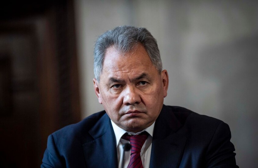 شويغو: إقامة دولة فلسطينية هو السبيل الوحيد لإحلال سلام دائم في الشرق الأوسط