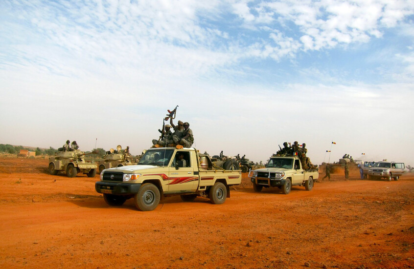 شويغو: تنامي الخطر الإرهابي في إفريقيا ناجم عن أعمال فرنسا