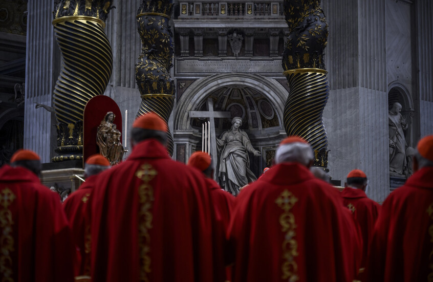 الفاتيكان: لن يتم اتباع الأصل الجغرافي للبابا الجديد