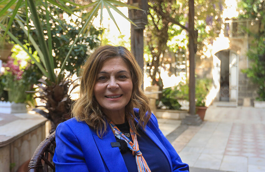 وزيرة سورية تبحث مع وزيرة خارجية السويد ‏تداعيات العقوبات المفروضة على دمشق