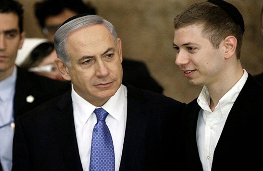 نجل نتنياهو: إسرائيليون من اليسار ربما يقفون وراء حرائق القدس