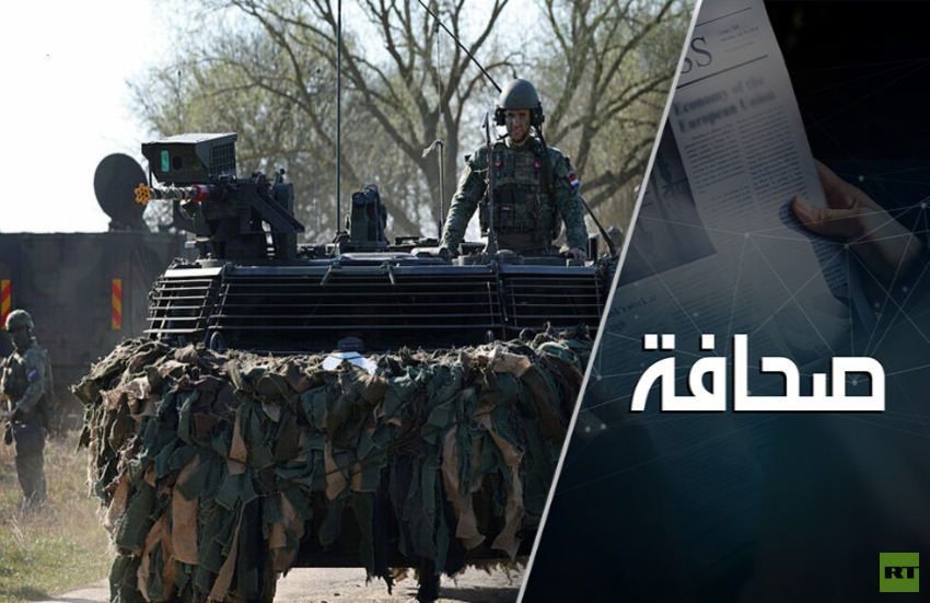 "علامة سوداء": هبوط المظليين في أوكرانيا