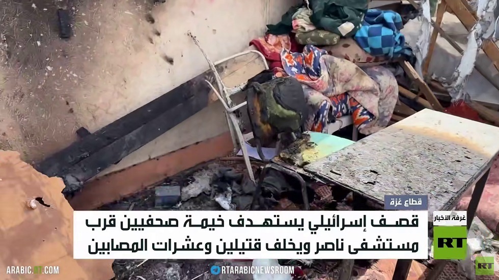 ارتفاع حصيلة الضحايا من الصحفيين في غزة