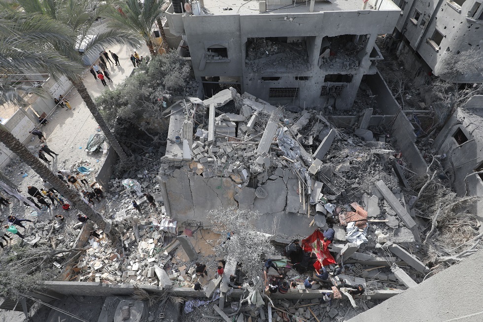 الأمم المتحدة تدعو لاستئناف وقف إطلاق النار في غزة