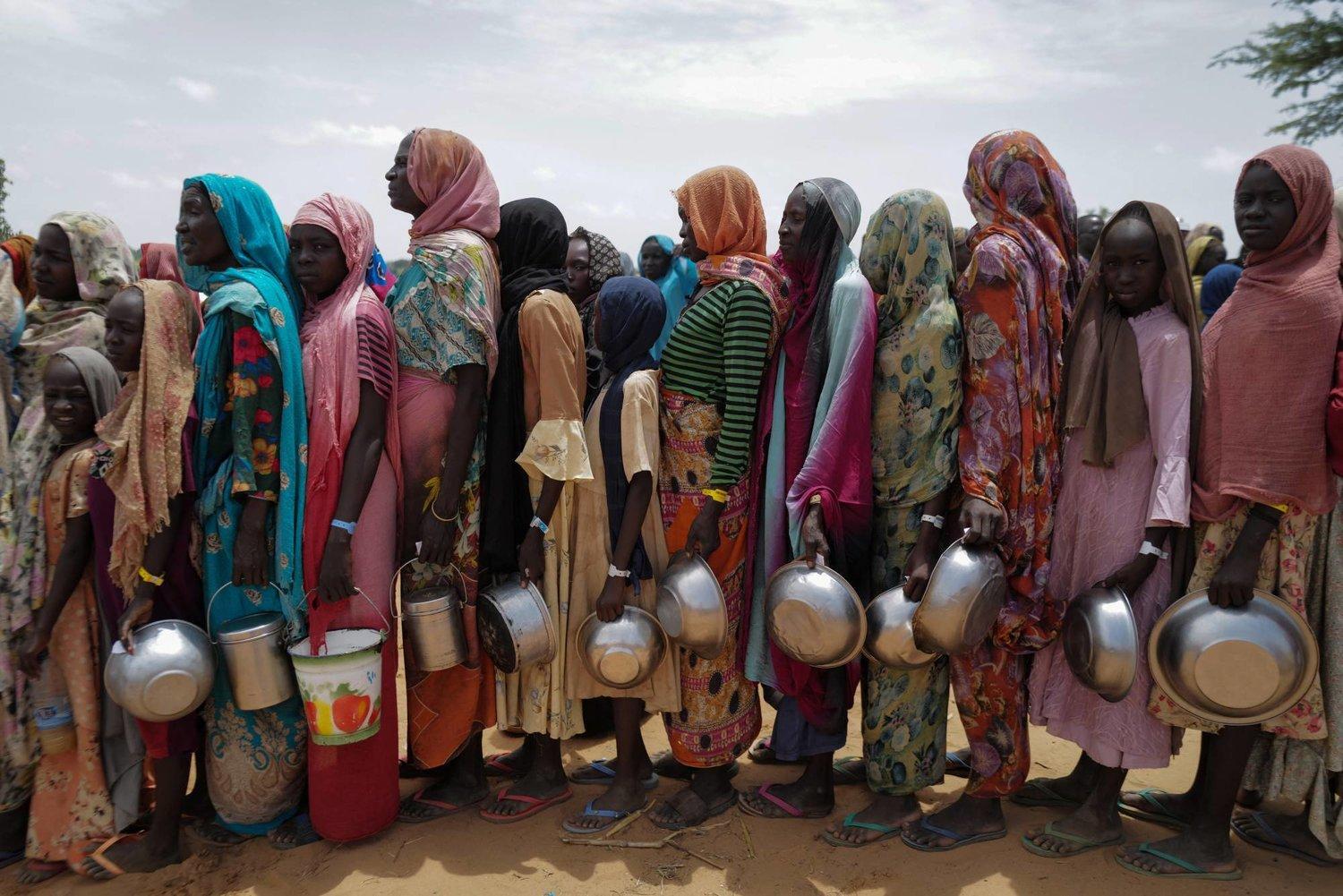 السودان تحذيرات من كارثة إنسانية في دارفور السودان تحذيرات من كارثة إنسانية في دارفور