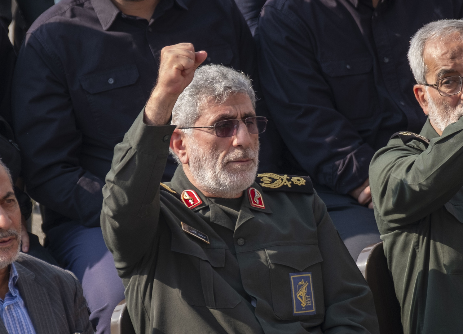 قائد فيلق القدس الإيراني: أمريكا وإسرائيل عاجزتان عمليا على الأرض وعن إدراك السبب وراء دقة صواريخنا