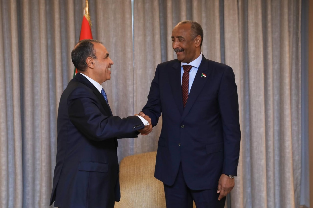 مباحثات مصرية سودانية في أنطاليا