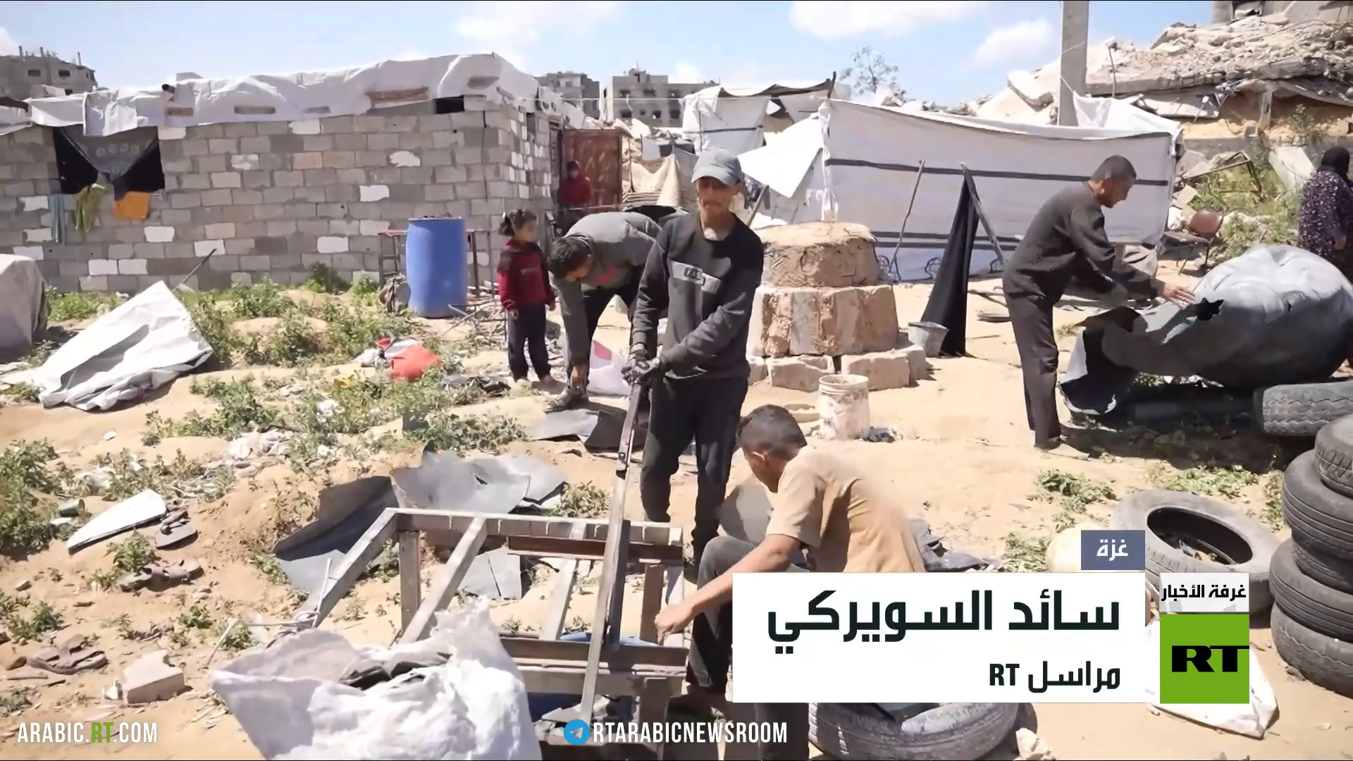 قطاع غزة رحلة البحث عن الوقود قطاع غزة رحلة البحث عن الوقود