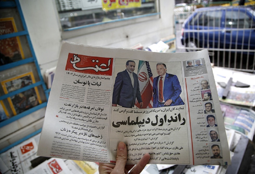 طهران: المفاوضات مع الجانب الأمريكي تشمل فقط الملف النووي ورفع العقوبات