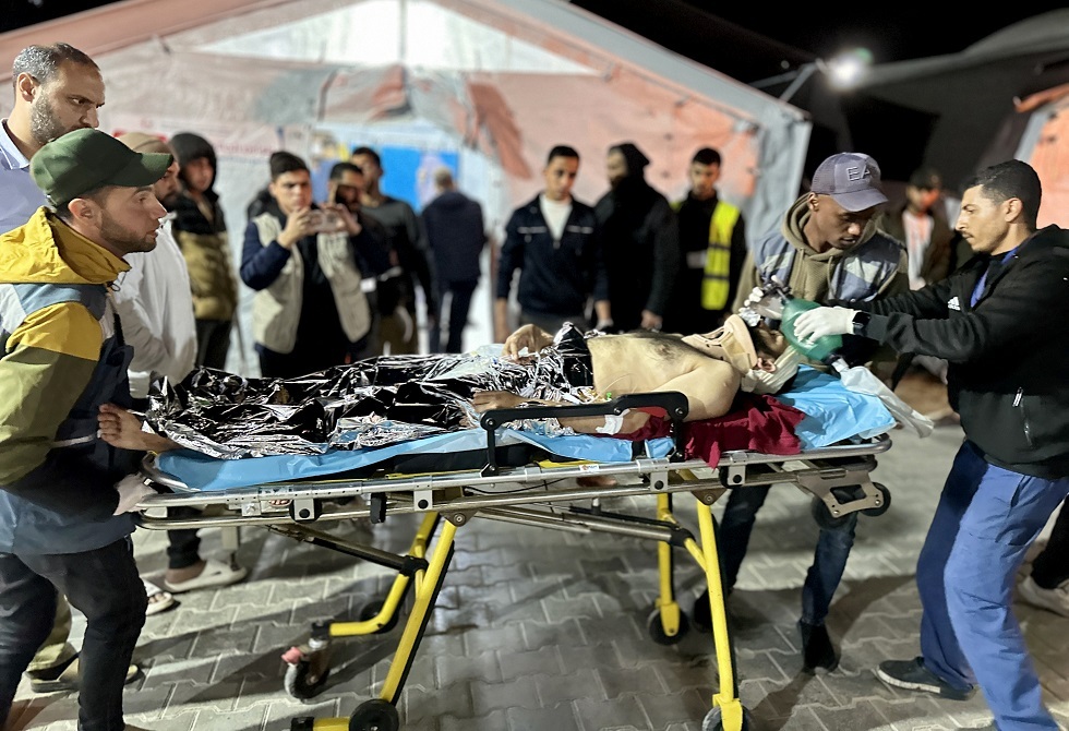 حصيلة جديدة لضحايا القصف الإسرائيلي على قطاع غزة