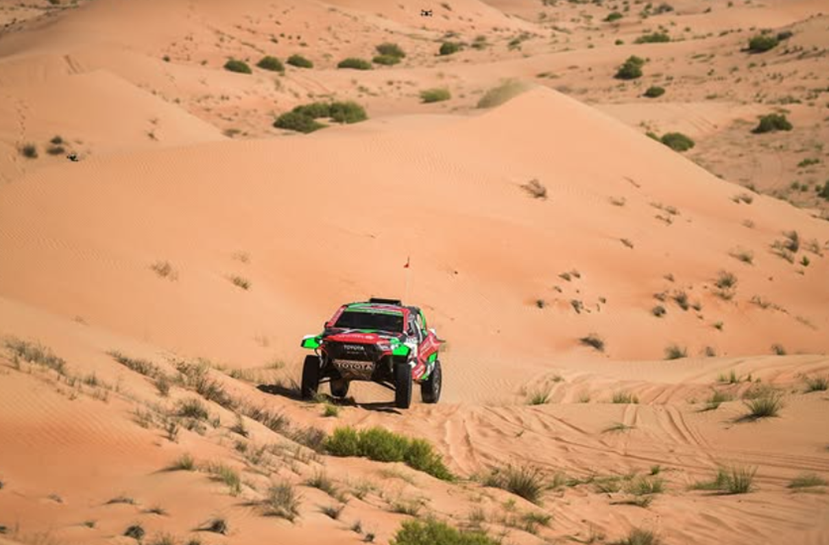 سائق الراليات السعودي يزيد الراجحي يكشف تفاصيل حادثه في الأردن ولقطات توثق الواقعة (فيديوهات)
