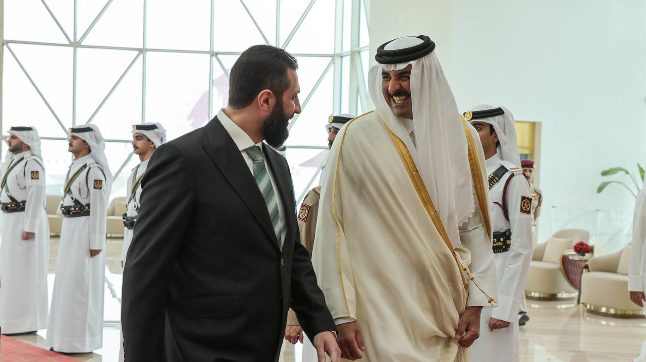 رسالة الشرع لأمير قطر