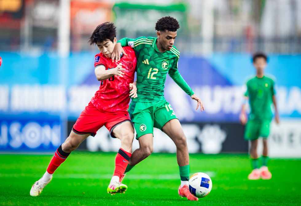 منتخب السعودية يتخطى كوريا الجنوبية ويبلغ نهائي كأس آسيا للناشئين