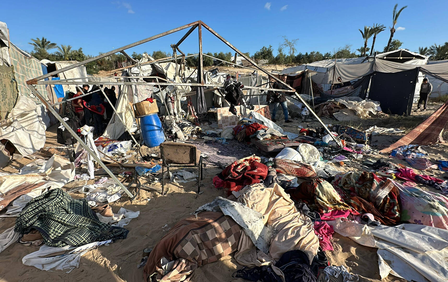 مراسلنا: مقتل 34 فلسطينيا بغارات إسرائيلية منذ فجر اليوم بغزة