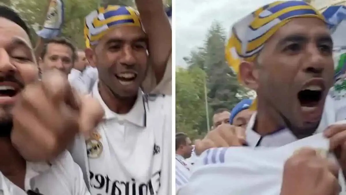 "مدريدي".. والد لامين جمال يثير غضب جماهير برشلونة (فيديو)