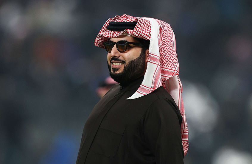منصب جديد لتركي آل الشيخ في السعودية