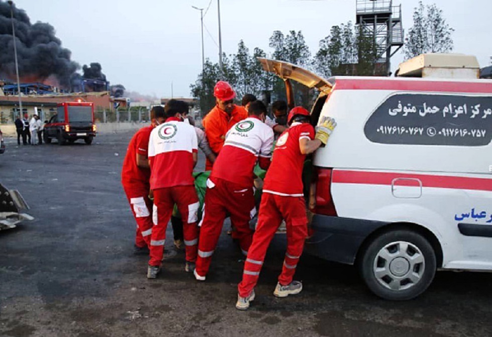 لوكاشينكو يعزي إيران في ضحايا انفجار ميناء "شهيد رجائي"