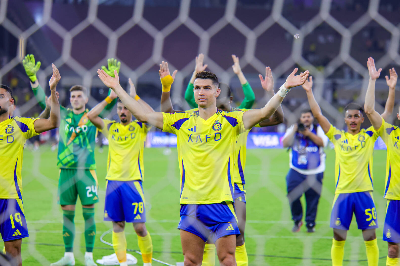 تفاصيل عقد كريستيانو رونالدو الجديد مع النصر
