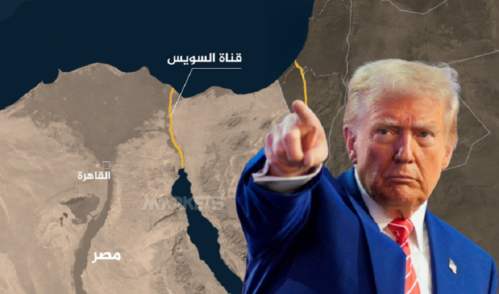 "ترامب يريد جزءا من قناة السويس لتدمير الصين".. لواء سابق بالجيش المصري يوجه رسالة هامة