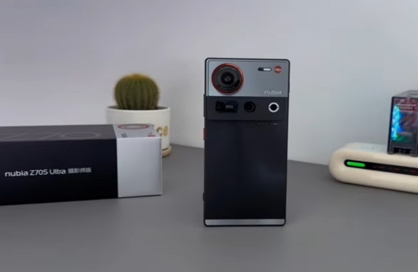 ZTE تطلق هاتفها المتطور لهواة التصوير