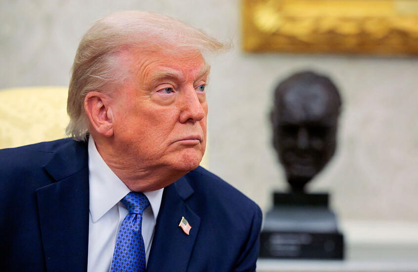 "أنا لا أثق بك".. ترامب يثير تفاعلا في إجابته على سؤال مذيع قناة ABC إن كان يثق ببوتين (فيديو)