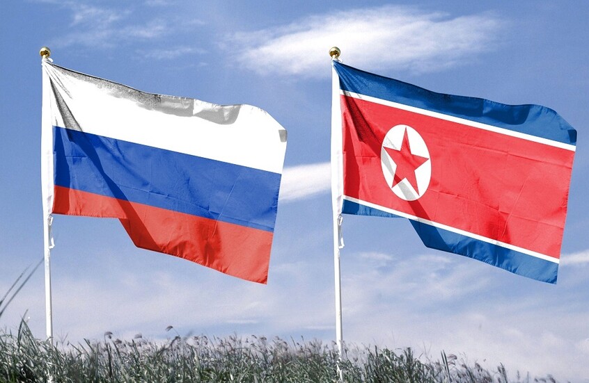 تدشين بناء أول جسر بري بين روسيا وكوريا الشمالية