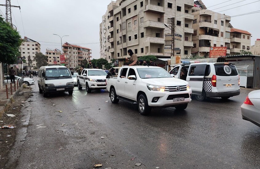 باريس تدعو الأطراف "السورية والإقليمية" إلى وقف الاشتباكات ذات الطابع الطائفي