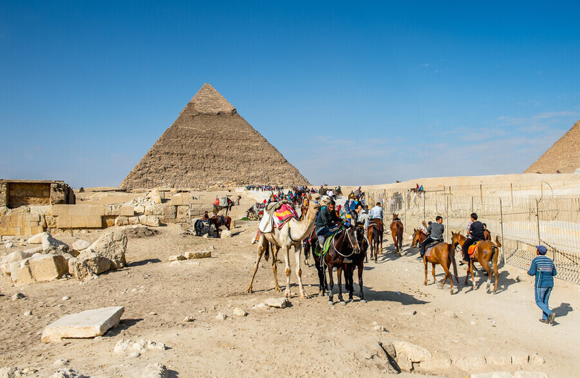 رد مصري على محاولة التلفزيون الإسرائيلي تشويه أهرامات الجيزة