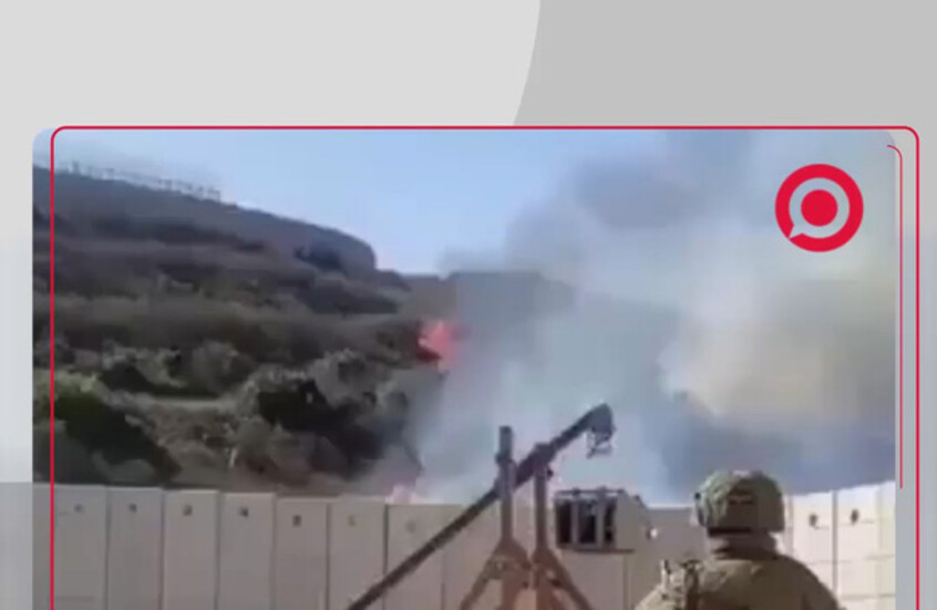 تداول فيديو أرشيفي لجنود إسرائيليين صنعوا منجنيقا لإشعال الحرائق في جنوب لبنان   