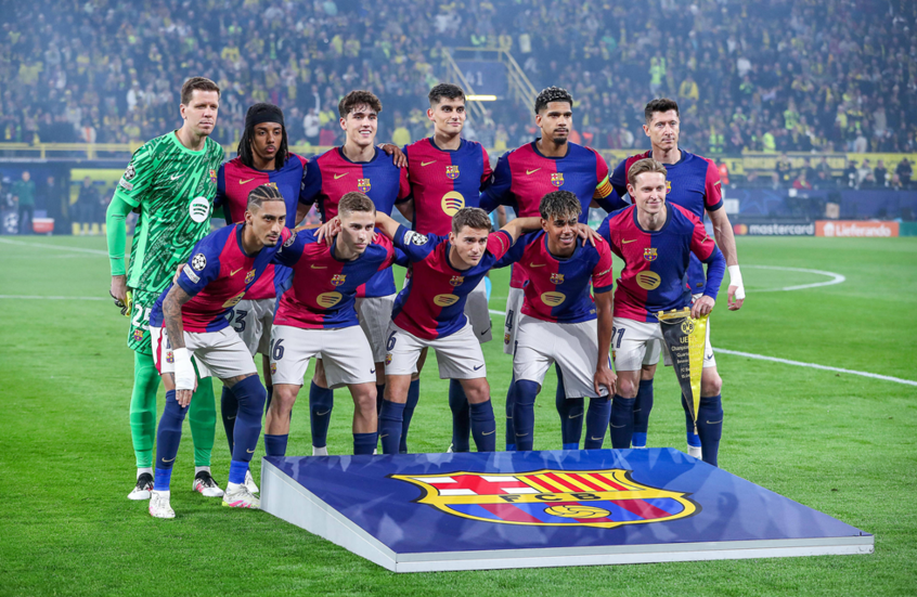 برشلونة يتلقى ضربة موجعة قبل مواجهتيه الحاسمتين ضد إنتر وريال مدريد