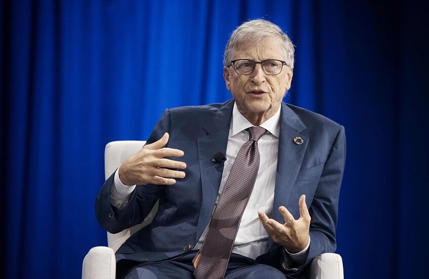 ابنة بيل غيتس تكشف عن إصابة والدها بمتلازمة لا علاج لها