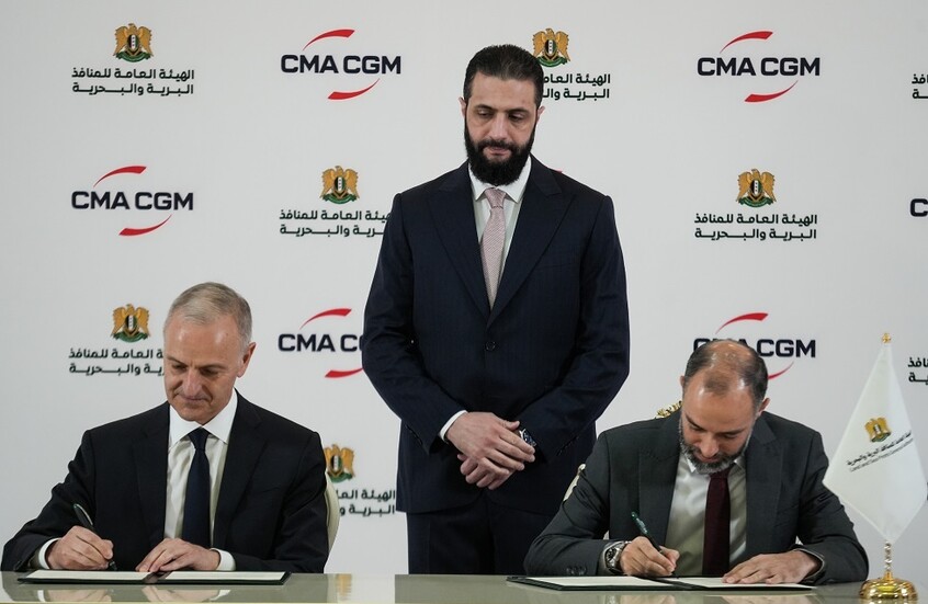 شركة فرنسية تحصل على فرصة استثمارية ضخمة على الساحل السوري