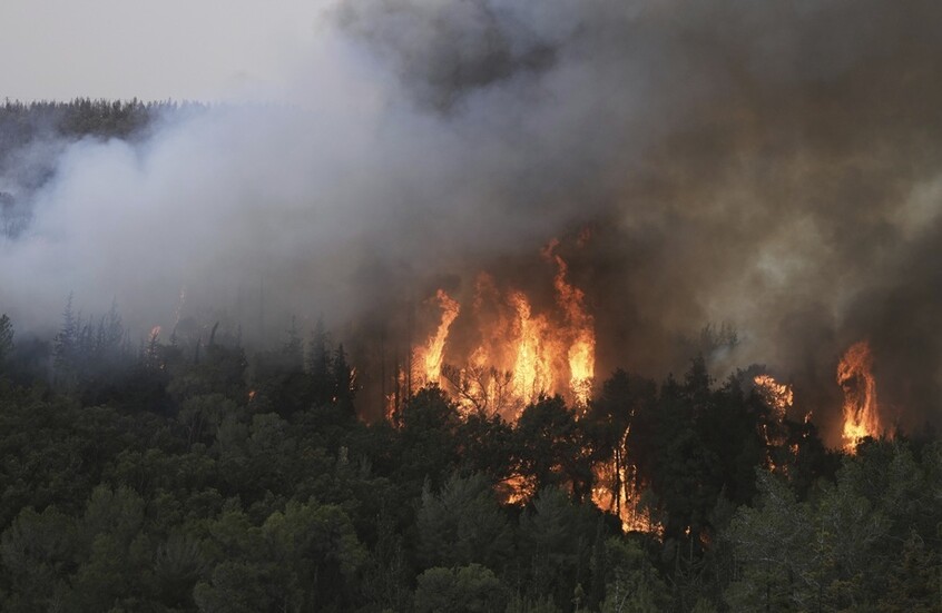 تقارير إعلامية تفضح "كذب" نتنياهو بخصوص حرائق القدس