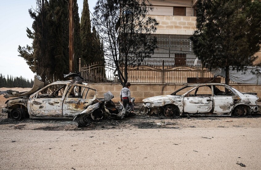 مصدر أمني سوري يعلن عن اتفاق بخصوص مدينة جرمانا في ضواحي دمشق ويكشف عن بنوده