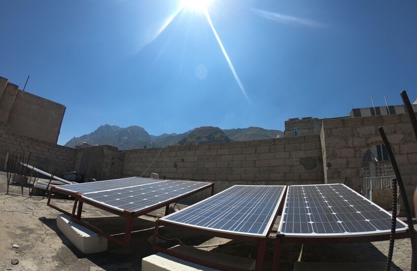 اليمن.. طاقة نظيفة زمن الحرب تغير حياة اليمنيين