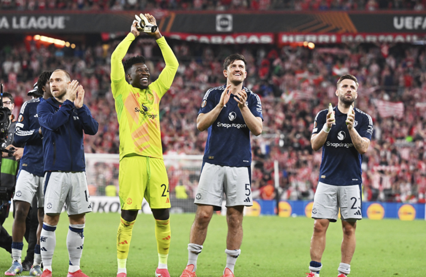 مانشستر يونايتد وتوتنهام يضمدان جراحهما المحلية ويقتربان من نهائي إنجليزي خالص بالدوري الأوروبي