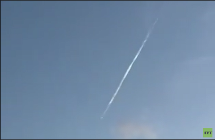 الجيش الإسرائيلي: اعتراض صاروخ أطلق من اليمن