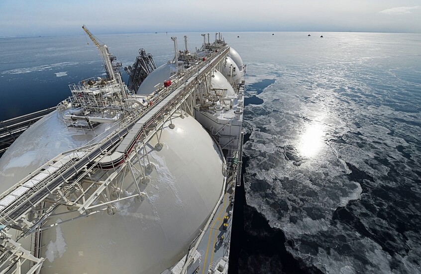 أوروبا تحطم الرقم القياسي باستيراد الغاز الطبيعي المسال في أبريل