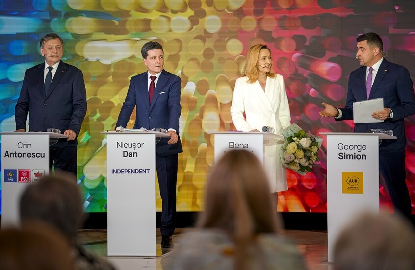 انطلاق التصويت في الانتخابات الرئاسية الرومانية 