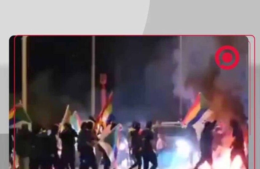 دروز إسرائيل يتظاهرون أمام منزل نتنياهو على خلفية الاضطرابات جنوب دمشق