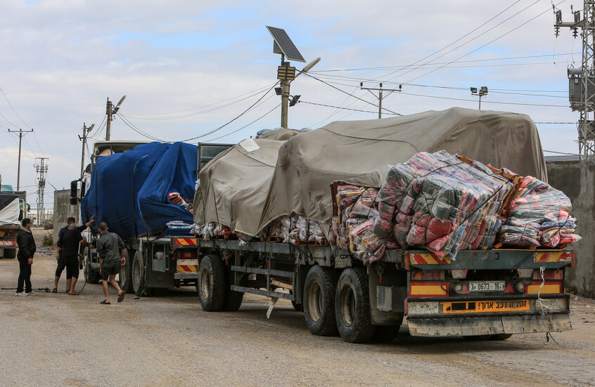 الصليب الأحمر الدولي: الاستجابة الإنسانية في غزة على وشك الانهيار التام
