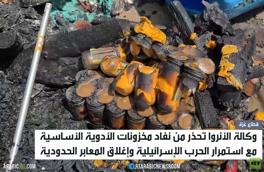 الأنروا تحذر من نفاد مخزون الأدوية بغزة