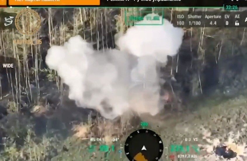 الجيش الروسي يدمر معقلا للقوات الأوكرانية في مقاطعة سومي (فيديو)