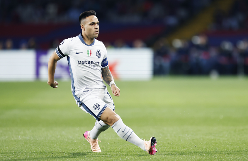 إنتر ميلان يكشف طبيعة إصابة نجمه لاوتارو مارتينيز