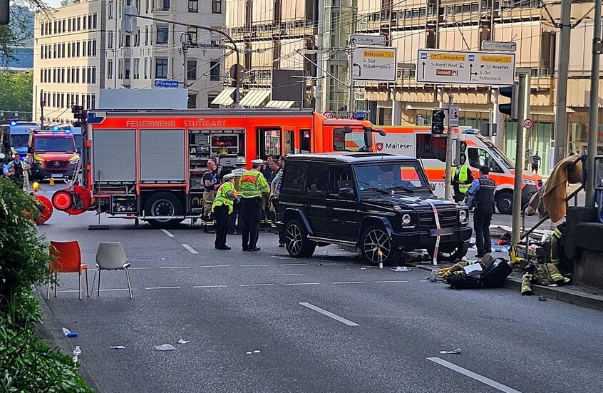 الشرطة الألمانية: إصابة 8 أشخاص ثلاثة منهم في حالة خطرة بحادث الدهس