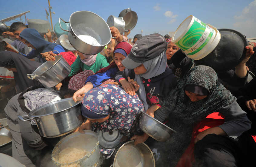 لم يتبق خيام ولا طعام وسيموت الآلاف.. منظمات إغاثية تقرع ناقوس الانهيار بغزة