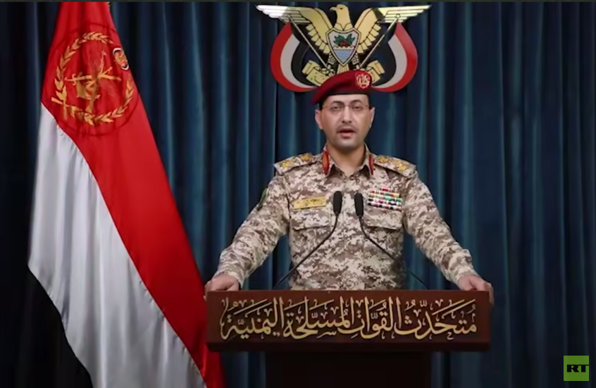 الحوثيون يعلنون قصف إسرائيل: كل الأمة ستتحمل تبعات الصمت عما يجري بغزة