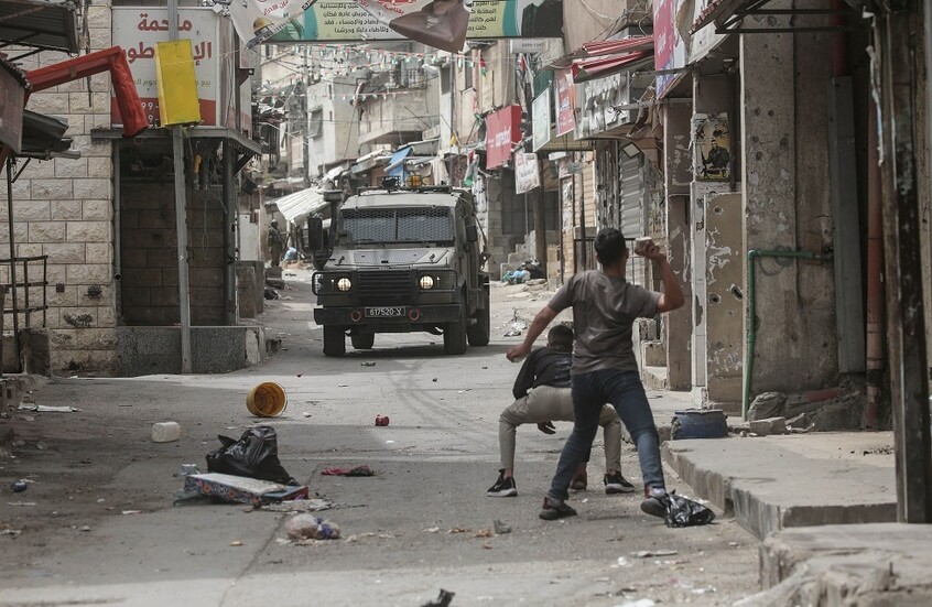 اقتحامات وتهجير وتدمير للممتلكات العامة والخاصة في جنين وطولكرم