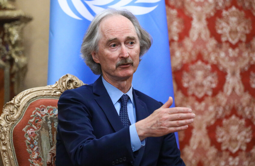 بيدرسن: ندعو إسرائيل إلى وقف هجماتها على سوريا فورا وعدم تعريض المدنيين للخطر